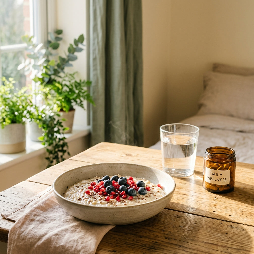 Fertility Nutrition Stack Part 2: A UK Meal Plan to Support Your Preconception Routine
