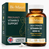 High Strength Vitamin D3 4000IU - Vegetarian