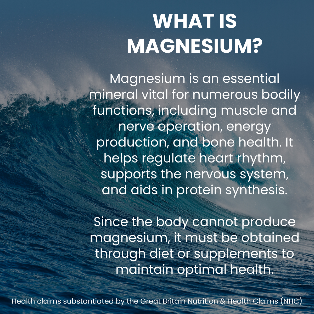 Triple Magnesium Complex