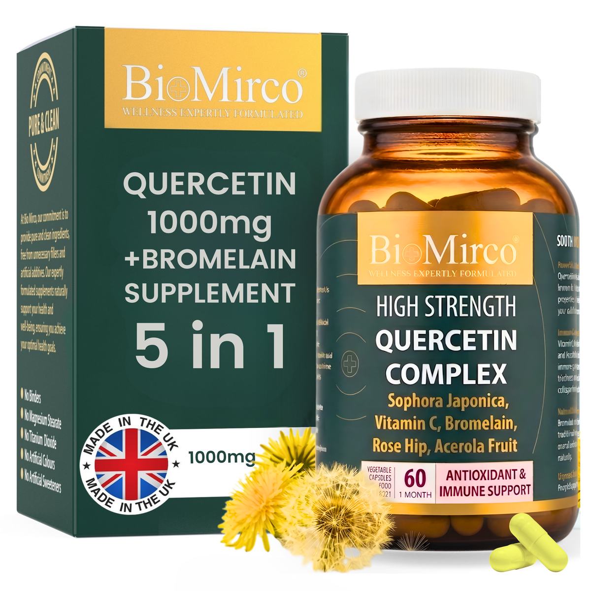 Quercetin Complex