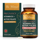 Pregnancy Vitamin D3 + Active Folate