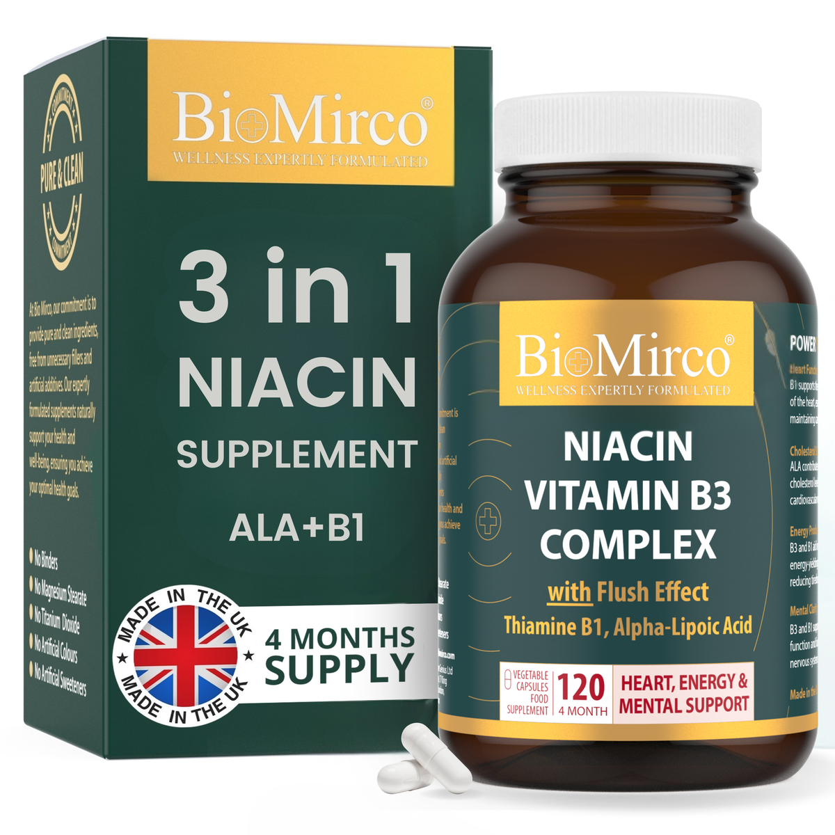Niacin B3 Complex