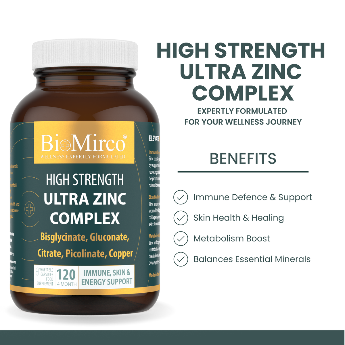 Ultra Zinc Complex