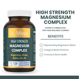 High Strength Magnesium Complex - With Zinc & Vegan Vitamin D3