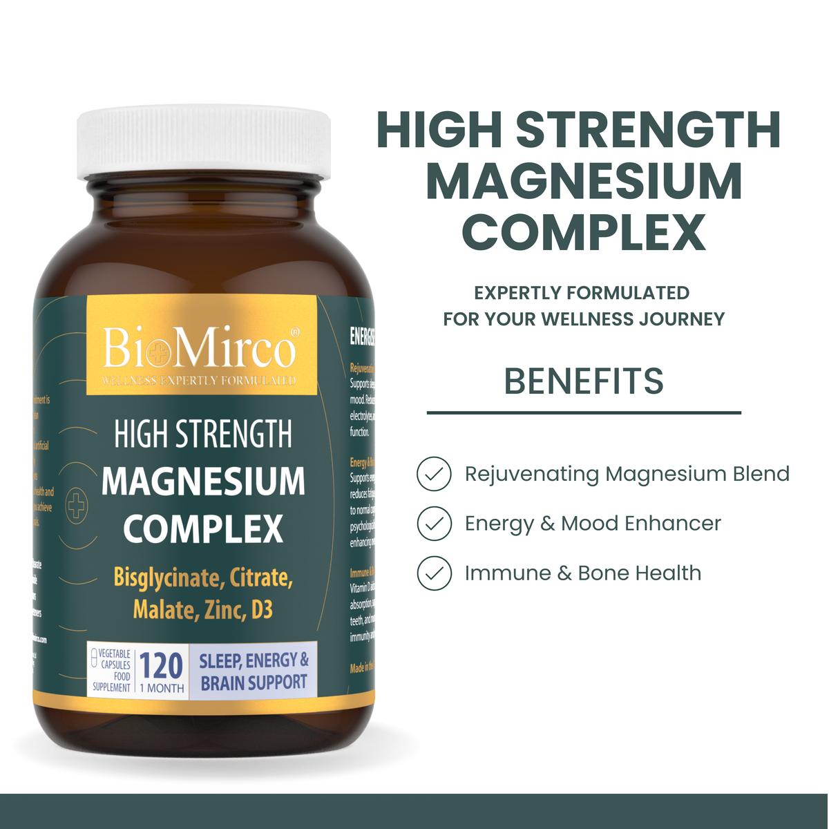 Triple Magnesium Complex