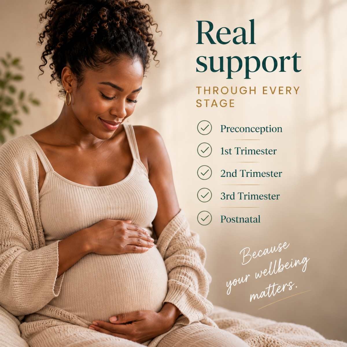 Pregnancy Vitamin D3 + Active Folate