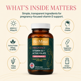 Pregnancy Vitamin D3 + Active Folate