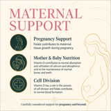 Pregnancy Vitamin D3 + Active Folate