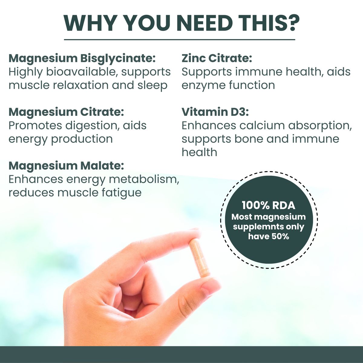 Triple Magnesium Complex