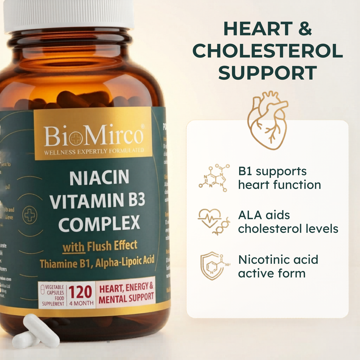 Niacin B3 Complex