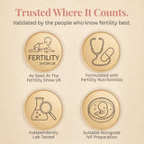 Fertility Advance - 300mg CoQ10 + 800µg Active 5-MTHF Folate