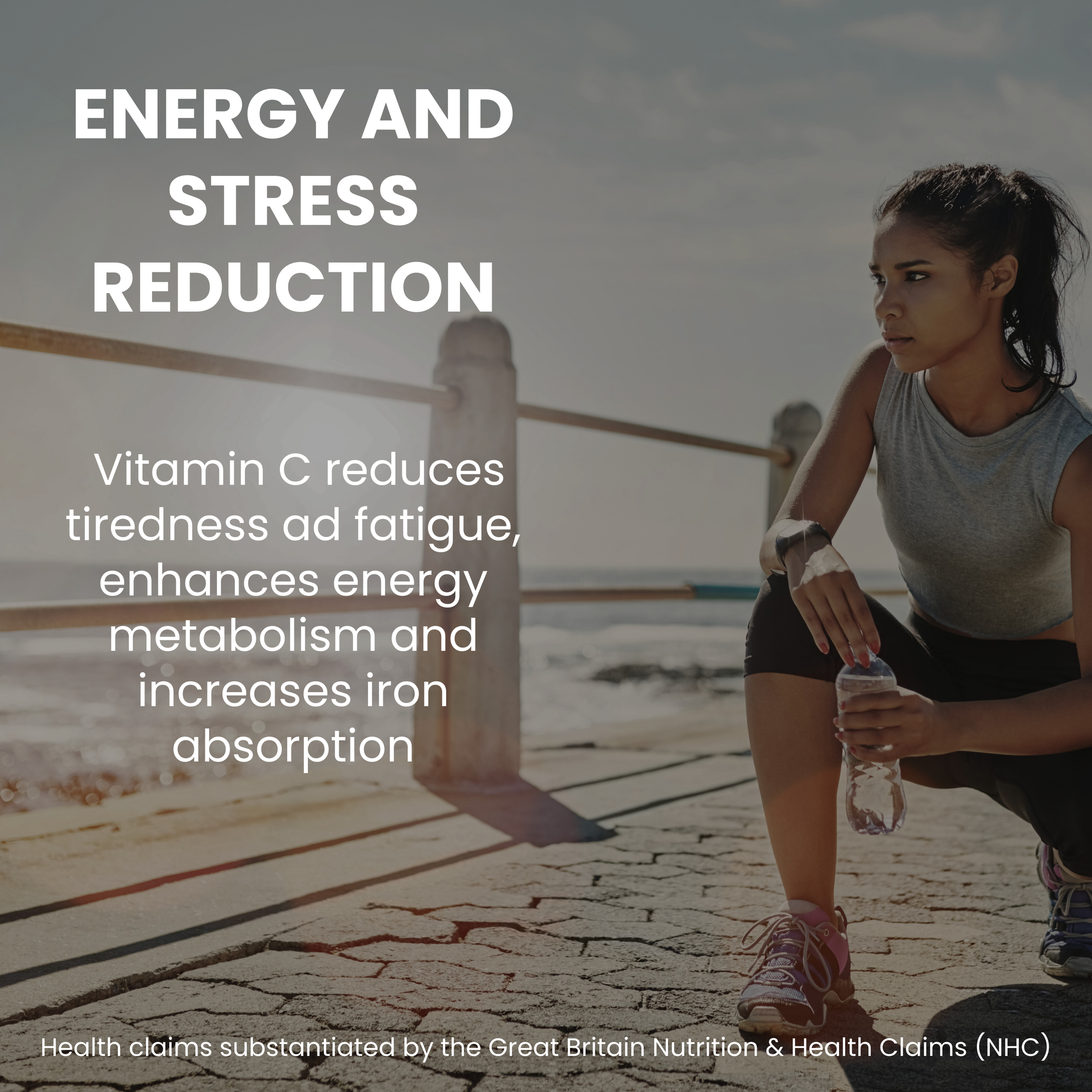 High Strength Vitamin C Complex - With Rose Hip & Acerola
