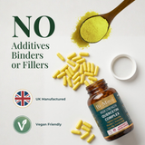 High Strength Quercetin Complex - With Vitamin C, Bromelain, Rose Hip & Acerola