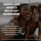 High Strength Magnesium Complex - With Zinc & Vegan Vitamin D3