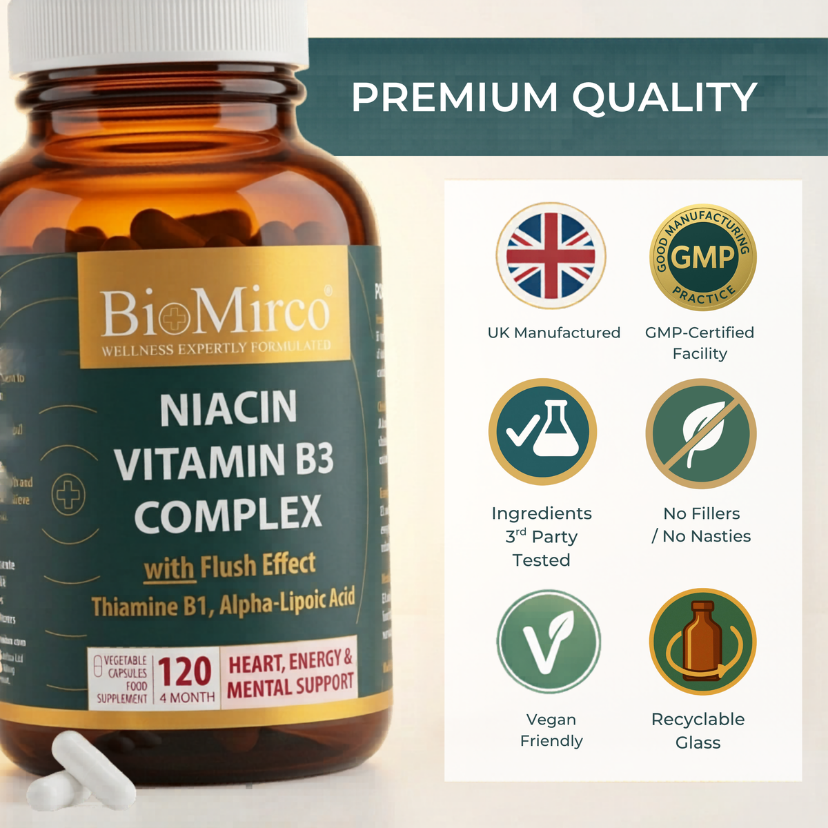 Niacin B3 Complex