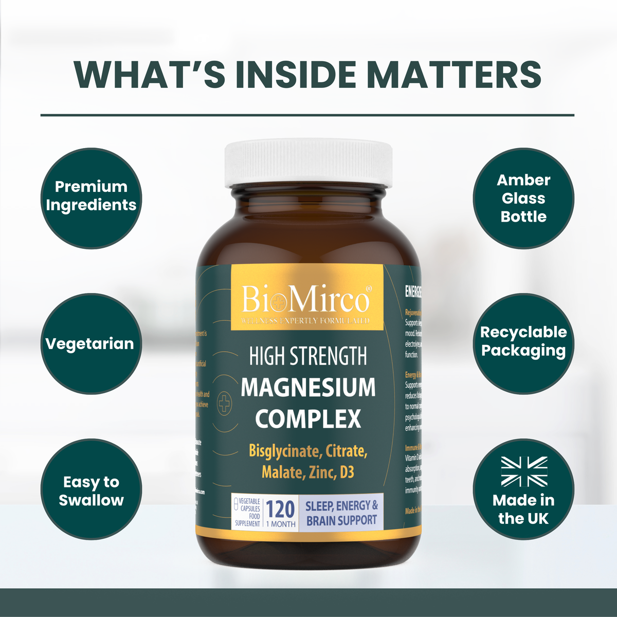 Triple Magnesium Complex