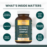 High Strength Vitamin C Complex - With Rose Hip & Acerola