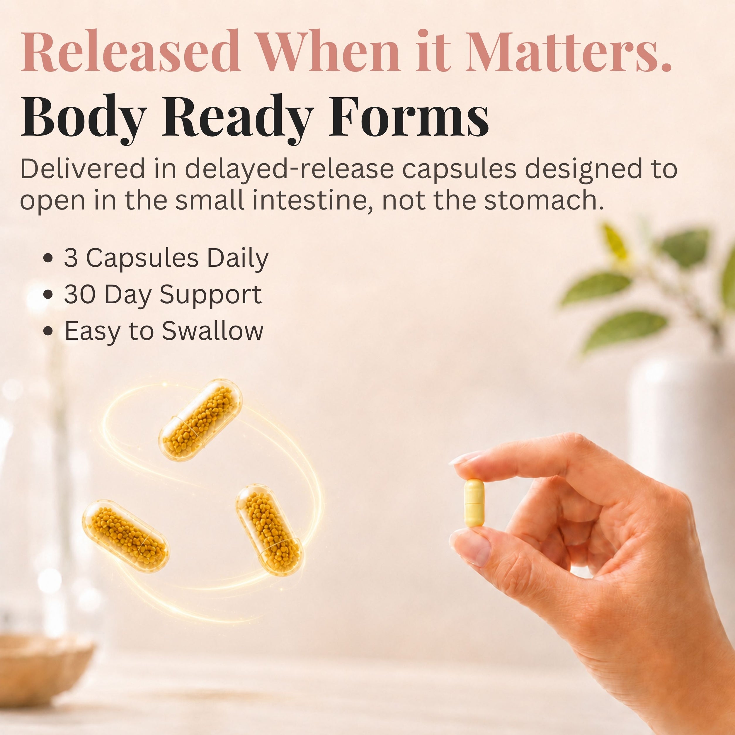 Fertility Advance - 300mg CoQ10 + 800µg Active 5-MTHF Folate