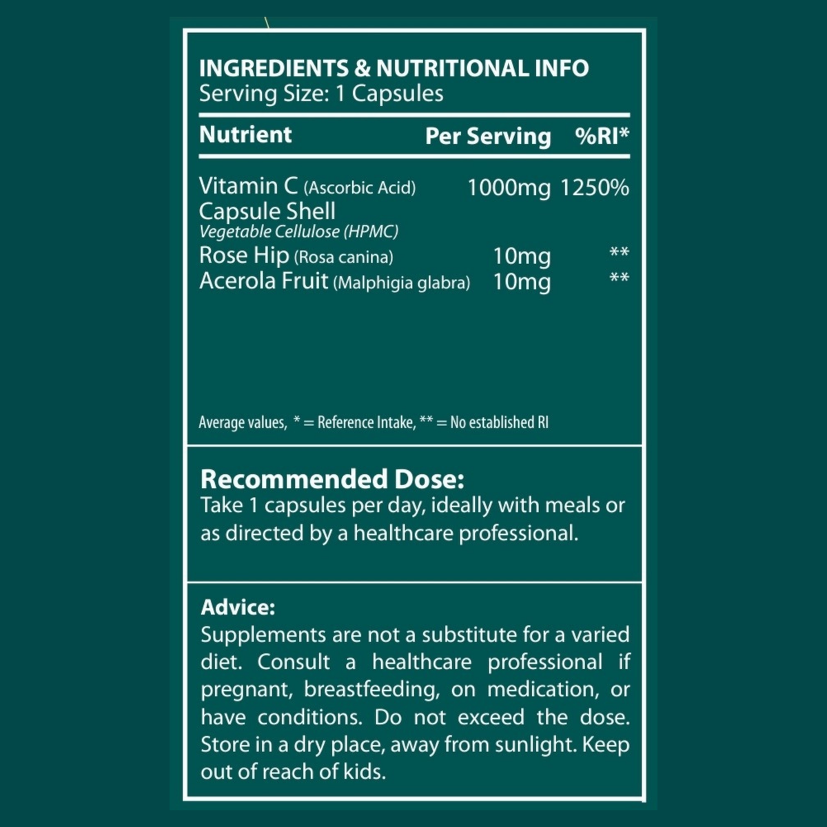 Vitamin C 1000mg