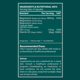 High Strength Magnesium Complex - With Zinc & Vegan Vitamin D3