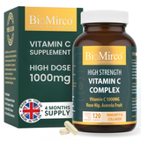 High Strength Vitamin C Complex - With Rose Hip & Acerola