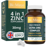 High Strength Zinc & Copper - 4-Form Complex
