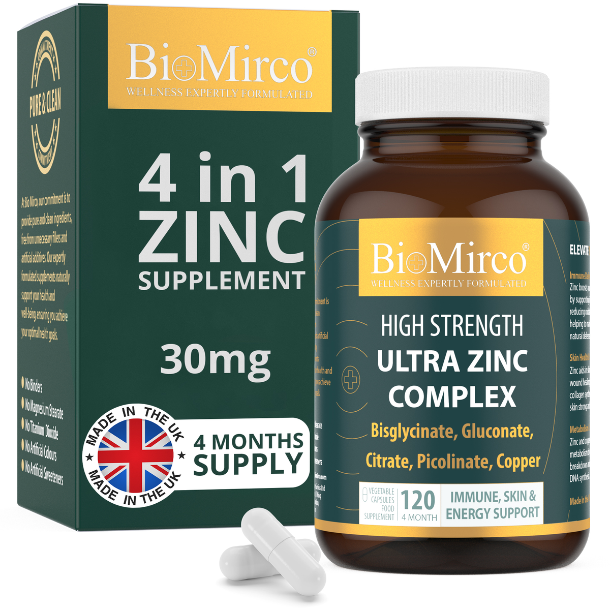 Ultra Zinc Complex