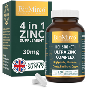 High Strength Zinc & Copper - 4-Form Complex
