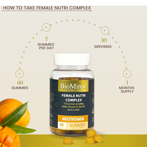 Female Nutri Complex Gummies - Image 5