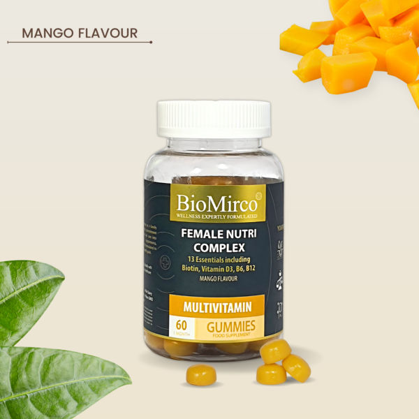 Female Nutri Complex Gummies - Image 7