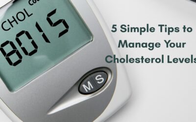 12 Simple Ways to Improve Your Cholesterol Levels