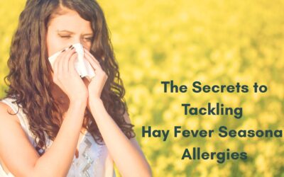 The Secrets to Tackling Hay Fever Seasonal Allergies