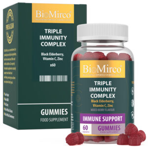 Triple Immune Complex Gummies