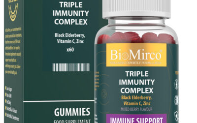 Triple Immune Complex Gummies