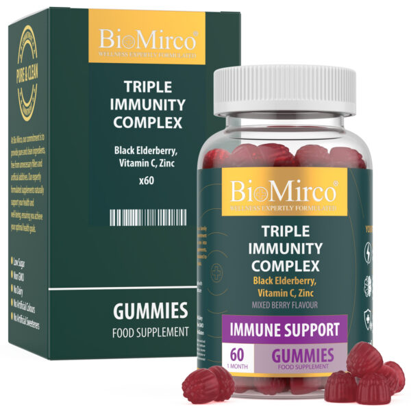 Triple Immune Complex Gummies