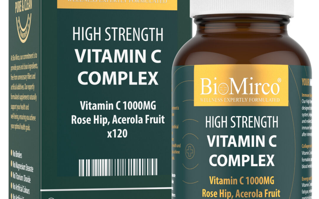 High Strength Vitamin C Complex 1000mg