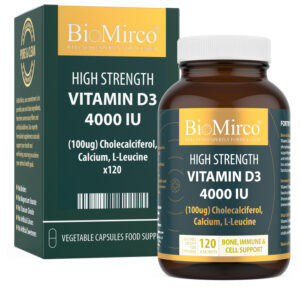 High Strength Vitamin D 4000iu