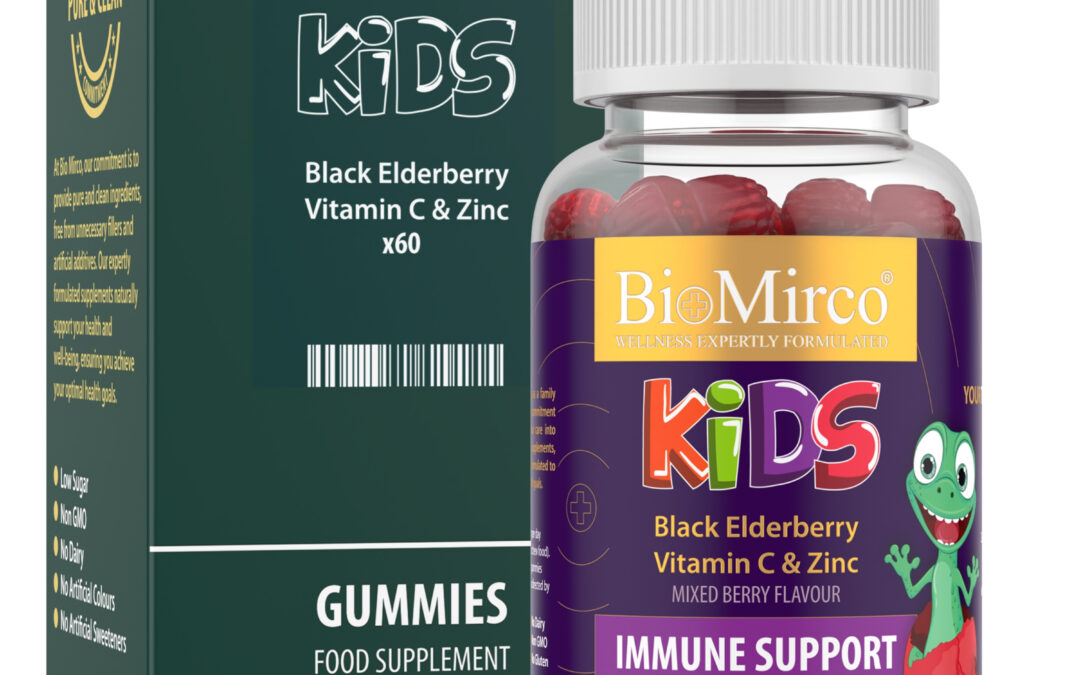 Kids Triple Immunity Complex Gummies