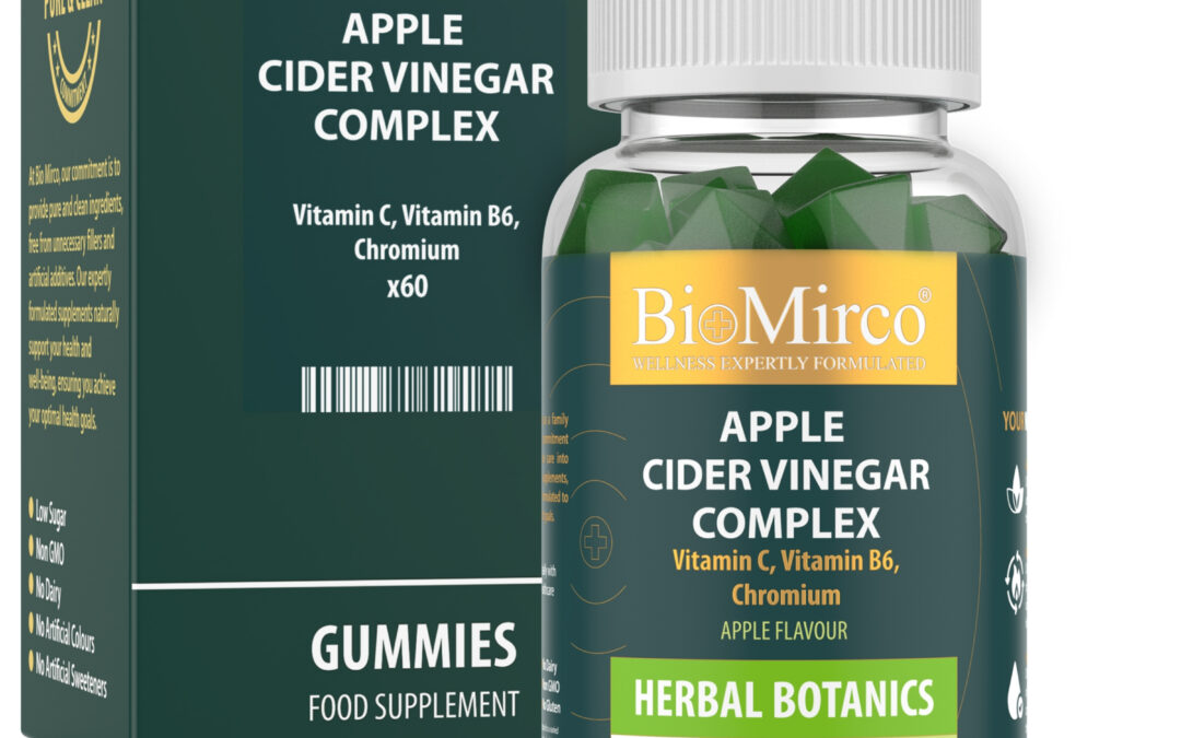 Apple Cider Vinegar Complex Gummies