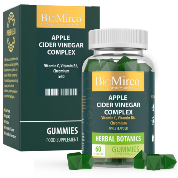 Apple Cider Vinegar Complex Gummies