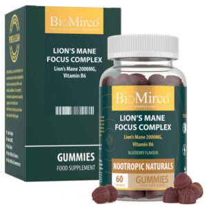 Lion’s Mane Focus Complex Gummies