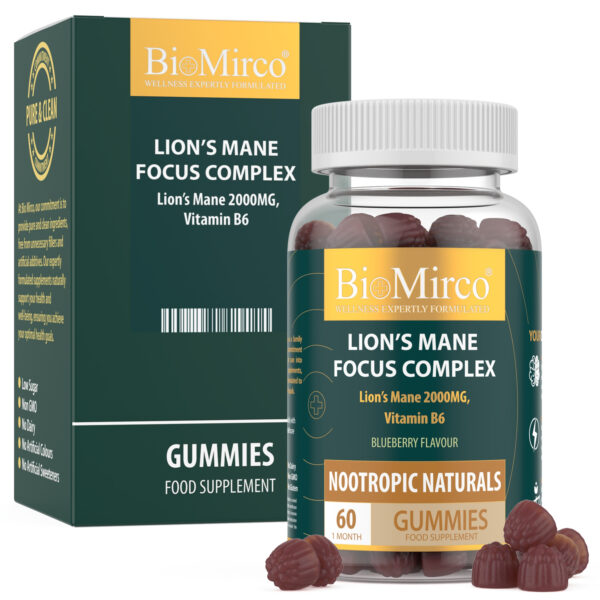 Lion’s Mane Focus Complex Gummies