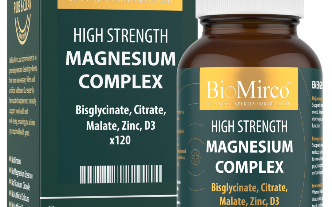 High Strength Triple Magnesium Complex