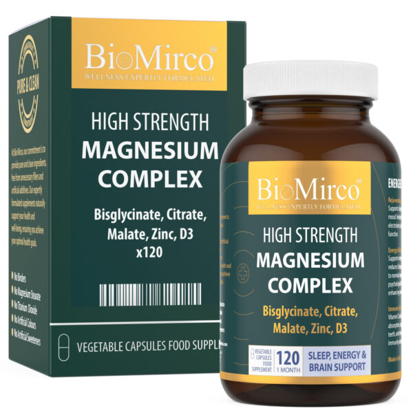High Strength Triple Magnesium Complex