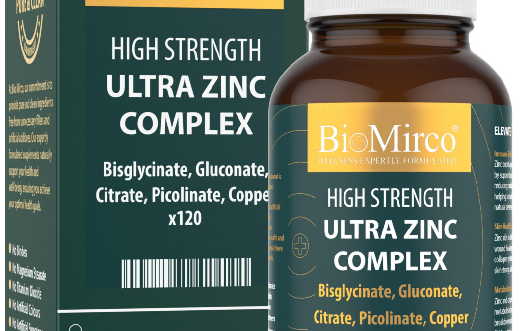 High Strength Ultra Zinc Complex
