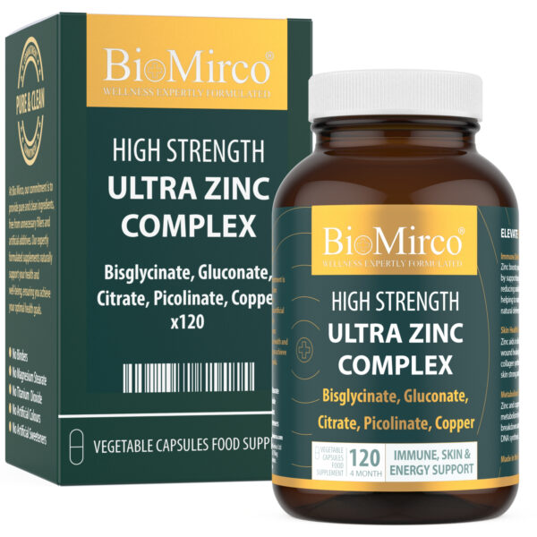 High Strength Ultra Zinc Complex
