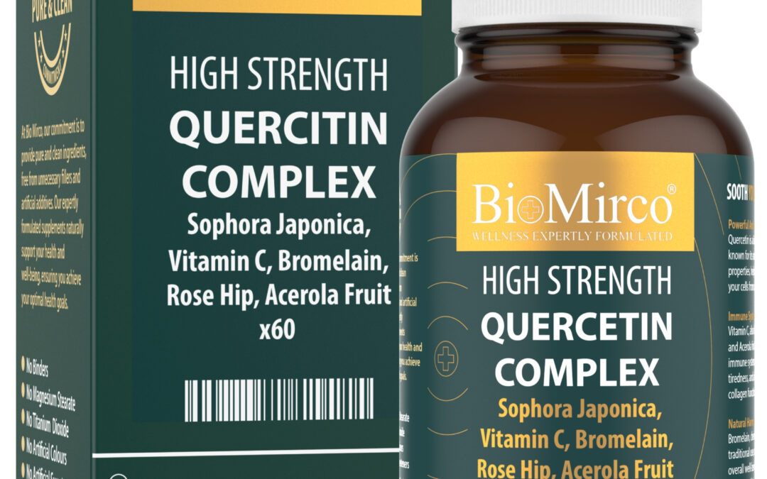 High Strength Quercetin Complex