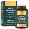 Niacin Vitamin B3 Complex with Flush Effect