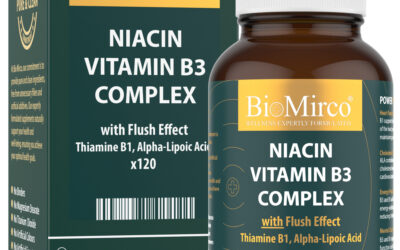 Niacin Vitamin B3 Complex with Flush Effect