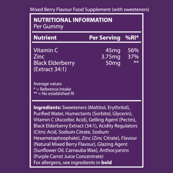 Kids Triple Immunity Complex Gummies - Image 9